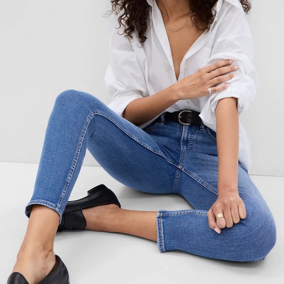 NWOT Gap Vintage Slim Cigarette Jeans - size 27/4R - Picture 2 of 8